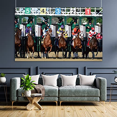 Fondo Fotográfico Kentucky Derby 110x180 cm Pudodo miniatura 5