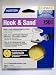 Norton 150 Grit Hook & Sand 5" 5 & 8 Hole Hook & Loop