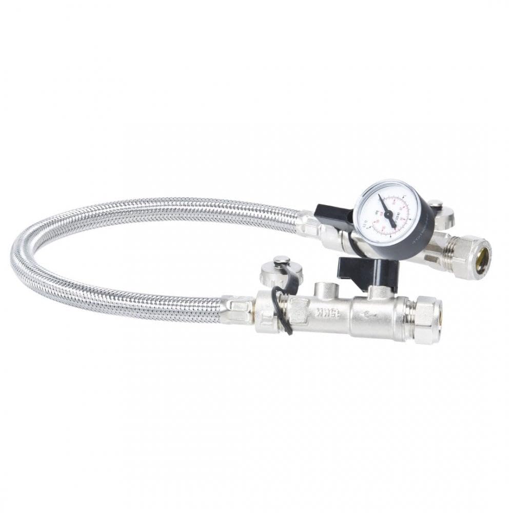 Altecnic Remote Filling Loop With Pressure Gauge