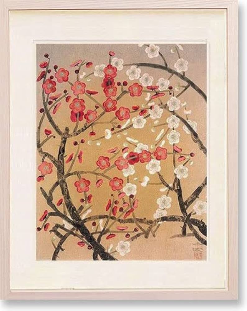 千波さん絵画 楽天市場】中島千波 絵画 石割櫻 送料無料 【複製】【美術印刷