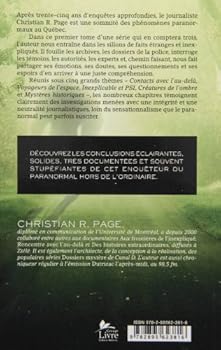 Mass Market Paperback L' enquêteur du paranormal - Tome 1 [French] Book