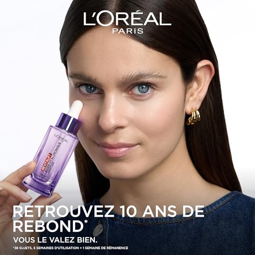 Sérum Visage Anti rides Visage Acide Hyaluronique Pur 'oreal Paris Le Flacon De 30ml - vue 3