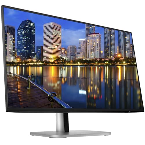 Image of HP Series 7 Pro 27-inch 727pq 2K Quad HD (2560 x 1440) LCD Monitor, 2-Pack - Daisy Chain, DisplayPort, USB Hub Bundled with Desk Mount Dual Stand & USB-C Multiport G5 Dock