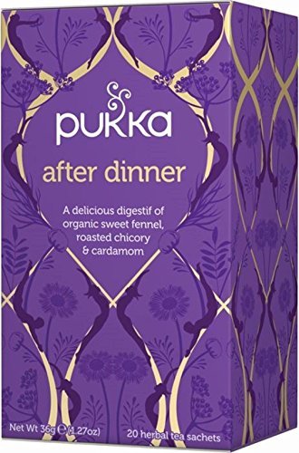 (10 PACK) - Pukka Herbs - After Dinner | 20 sachet | 10 PACK BUNDLE by Pukka