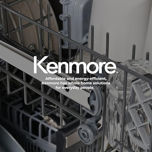 Kenmore 18" Compact Built-In Dishwasher - Black - image 8