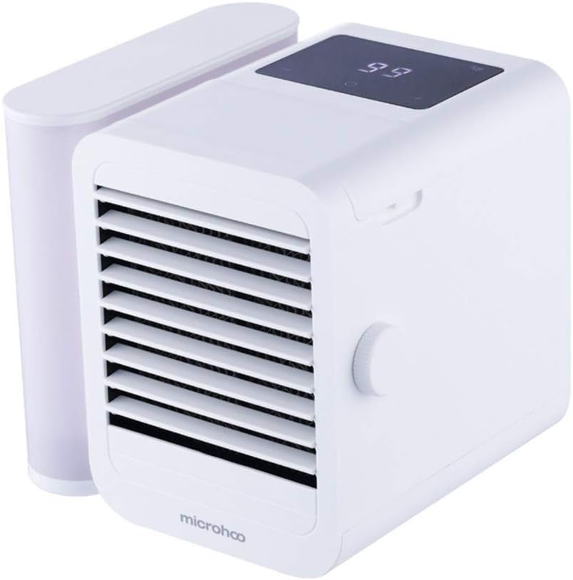 3 in 1 Mini Air Conditioner Water Cooling Fan Touch Screen Timing Artic Cooler Humidifier