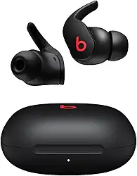 Beats Fit Pro – Autênticos fones de ouvido sem fio com cancelamento de ruído – Cancelamento ativo de ruído, fones de ouvido resistentes ao suor, compatível com Apple e Android – Preto Beats