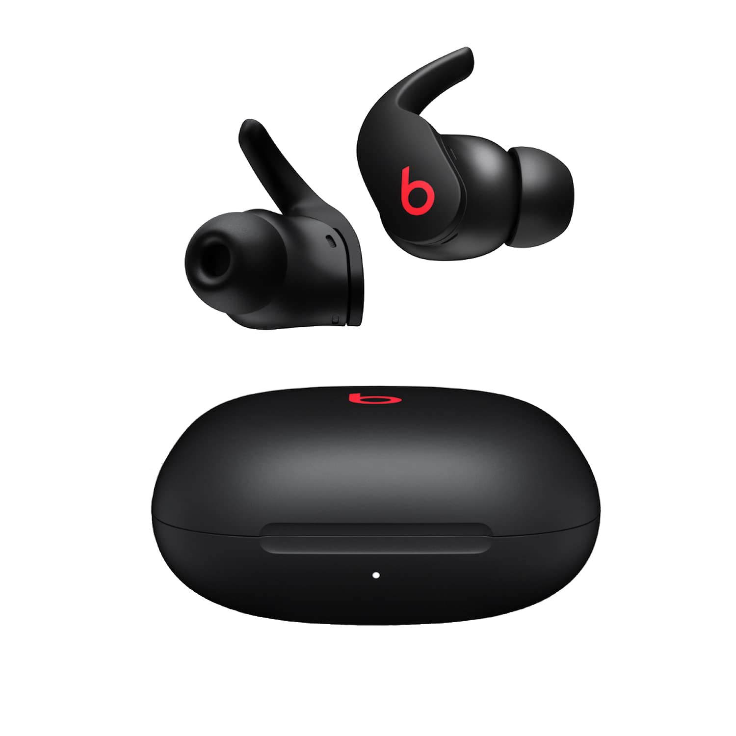 Beats Fit Pro – Autênticos fones de ouvido sem fio com cancelamento de ruído – Cancelamento ativo de ruído, fones de ouvido resistentes ao suor, compatível com Apple e Android – Preto Beats - Preto