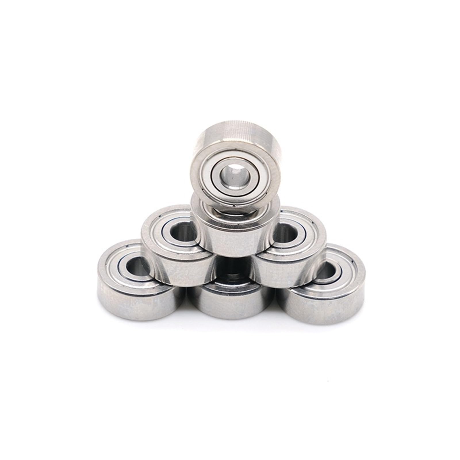 Rodamiento de bolas de clavos 623ZZ de 3 x 10 x 4 mm, 1030ZZ, juego pequeño C2, 10 unidades