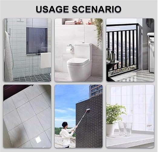 Sellador impermeable transparente, 2024 nuevo agente invisible super fuerte anti-fugas, sellador impermeable para interiores y exteriores (100 g, 1 unidad) miniatura 7
