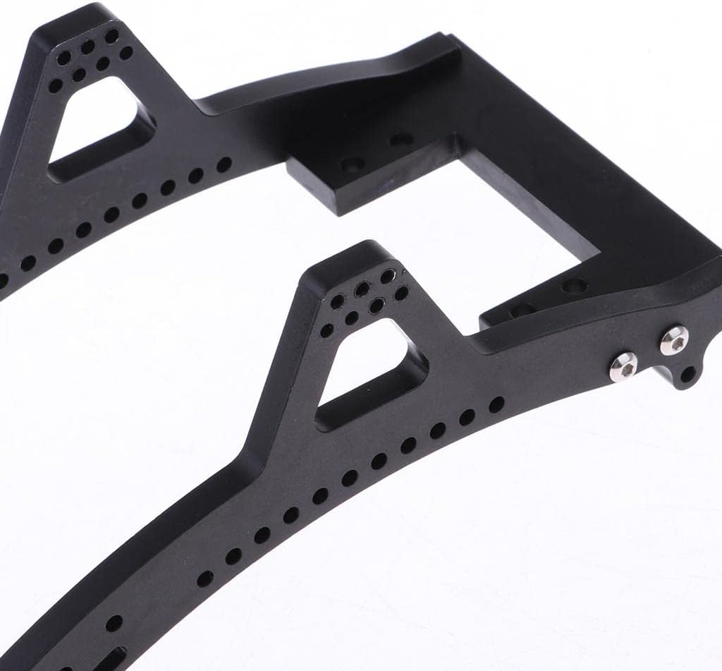 SCX10 II 90046 90047 1/10 RCクローラーカーパーツ用Axialに対応 メタルフロントおよびリアレールバンパ For  Axial For SCX10 II 90046 1/10 RCクローラーカーメタル​​フロントリアフレームガーダーバンパー Amazon |  シャーシフレームセット ホイールベース 313mm 2 ... SCX10 D90用1/10メタルクローラーシャーシフレームキット