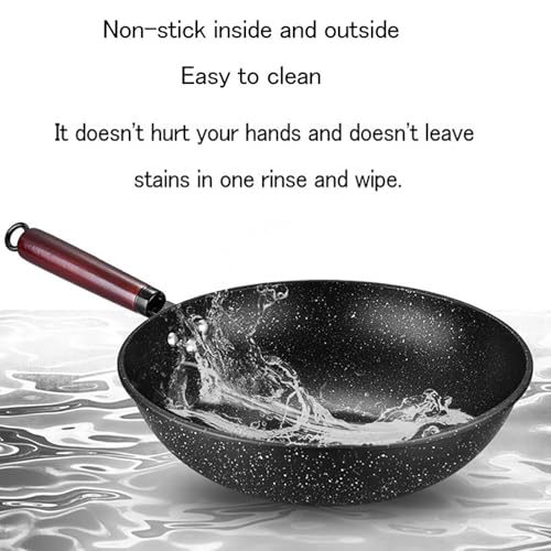 NOPIEJD Flatbodenbratpfanne, Geeignet Für Induktionskocher, 12 -Zoll -abnehmbare Nicht -Stick -bratpfanne, Nicht -Stick -pfanne Für Den Haushaltsgebrauch, Holzgriff Flacher Bodenpfanne 7 NOPIEJD Flatbodenbratpfanne, Geeignet Für Induktionskocher, 12 -Zoll -abnehmbare Nicht -Stick -bratpfanne, Nicht -Stick -pfanne Für Den Haushaltsgebrauch, Holzgriff Flacher Bodenpfanne