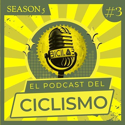 Page de couverture de BICILAB 5x03. Café, ciclismo y una historia que inspira