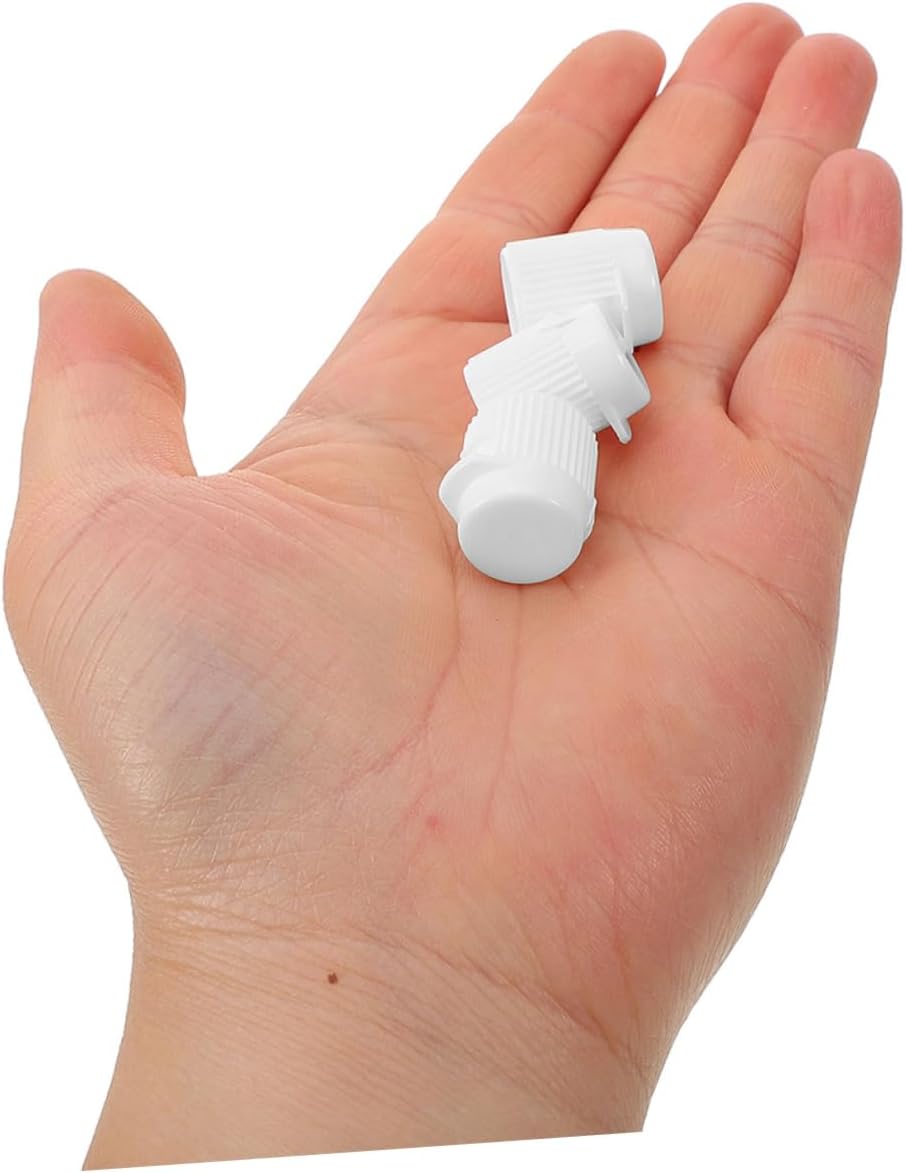 MAGICLULU 50pcs Plastic Toothpaste Cap for Squeeze Tubes Travel Use image 3