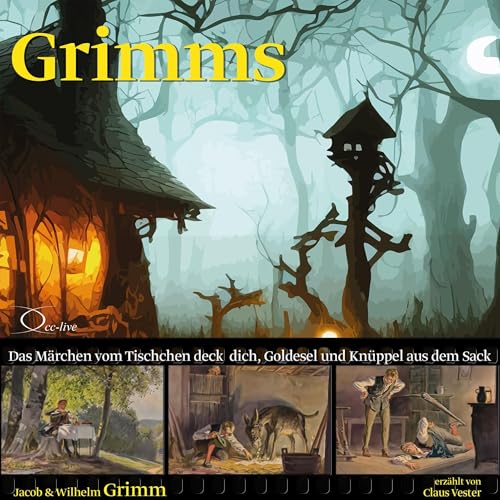 Das M&amp;auml;rchen vom Tischchen deck dich, Goldesel und Kn&amp;uuml;ppel aus dem Sack (Authored by Jacob und Wilhelm Grimm) episode artwork