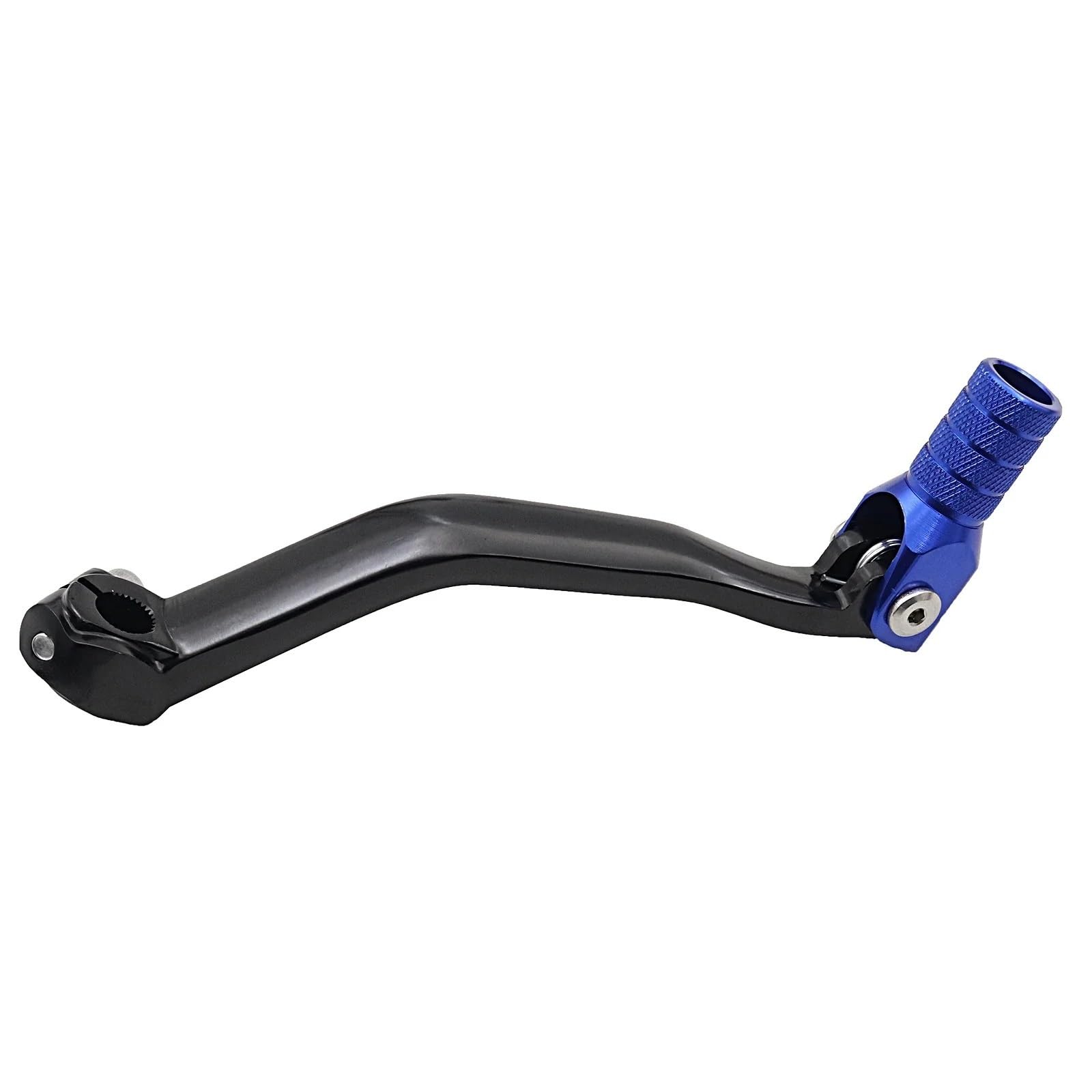 Uecdry 7206 Blue Folding Gear Shift Lever Cnc Aluminum Foldable Gear Shift Lever For Yz125 Yz250 Yz125x Yz250x Yz250f Yz450f Wr250f Wr450f Yz125g Yz250g 2005-2023
