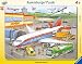 Ravensburger 06700 Piccolo aereoporto- Puzzle incorniciato da 40 pezzi