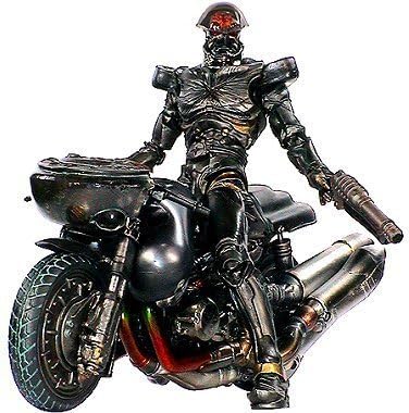 BANDAI SIC Hakaider & Hakaider Bike