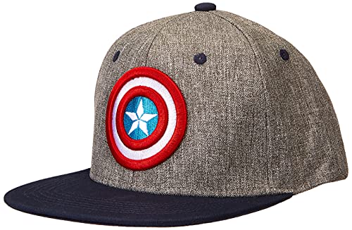 Cerda 133120 Gorra Visera Plana Avengers - Gris - 56Cm