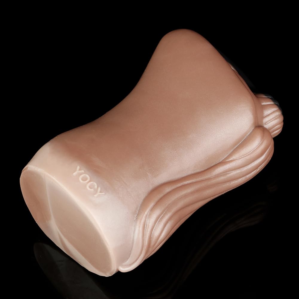 Amazon.com: 6.29" Animal Horse Shaped Male Masterburters with Dual Channel,  Pocket Pussy Sucking Sex Penis Training Toy Soft Liquid Silicone Male  Masturbater Cup Masturbation Toy for Gay Men (Brown) : Health &