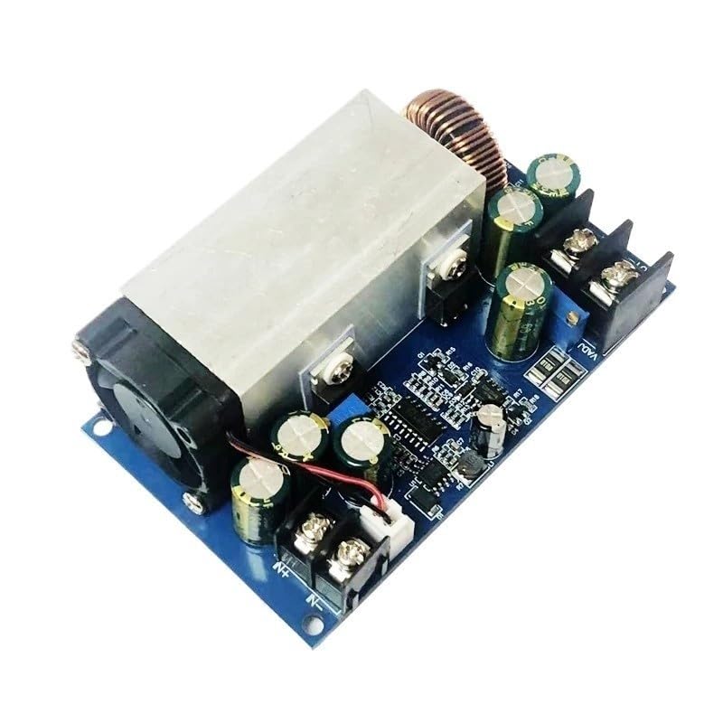 DC12-75V 600W 25A DC-DC Buck Stałe napięcie Przetwornica prądu stałego Regulator Regulowany moduł mocy