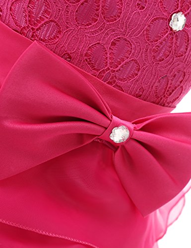 NNJXD Meisjesfeestjurk met bloemen, voor schoonheidswedstrijden - Image 6