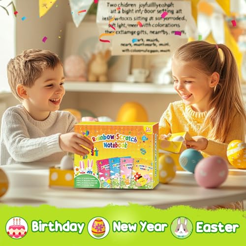 24 Pack Scratch Art Notebooks for Kids - Only $11.99 with Code - Image 6