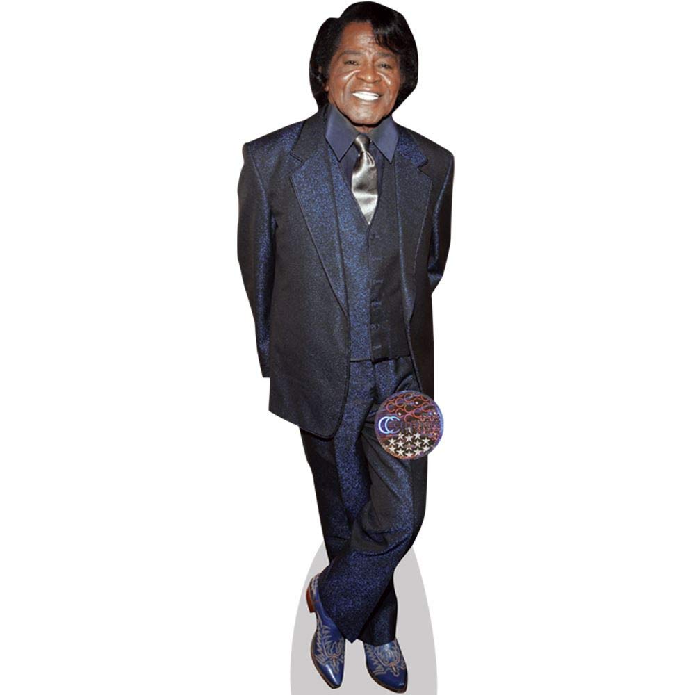 Celebrity Cutouts Mini Size Cutout James Brown (Blue Suit)