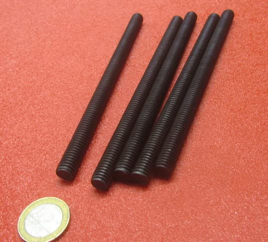 Grade B7 Steel Fully Threaded Rod 3/8