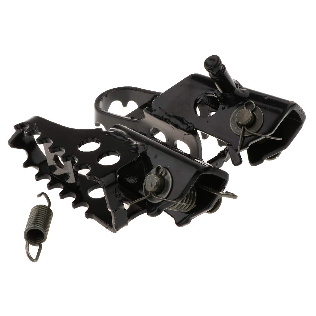 CALANDIS Motorbike Front Foot Pedal Pegs Anti-skid for Yamaha Tricker HUANGHE XINYUAN