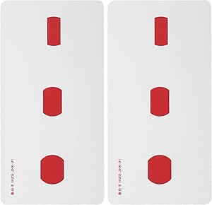 Amazon.com: gernie 2Pcs Strabismus Training Cards Barrel Cards Vision ...