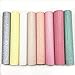 ZAIONE Glitter Pastel Fine Faux Leather Sheets 8 pcs/Set 8