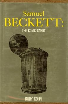 Hardcover Samuel Beckett: The comic gamut Book