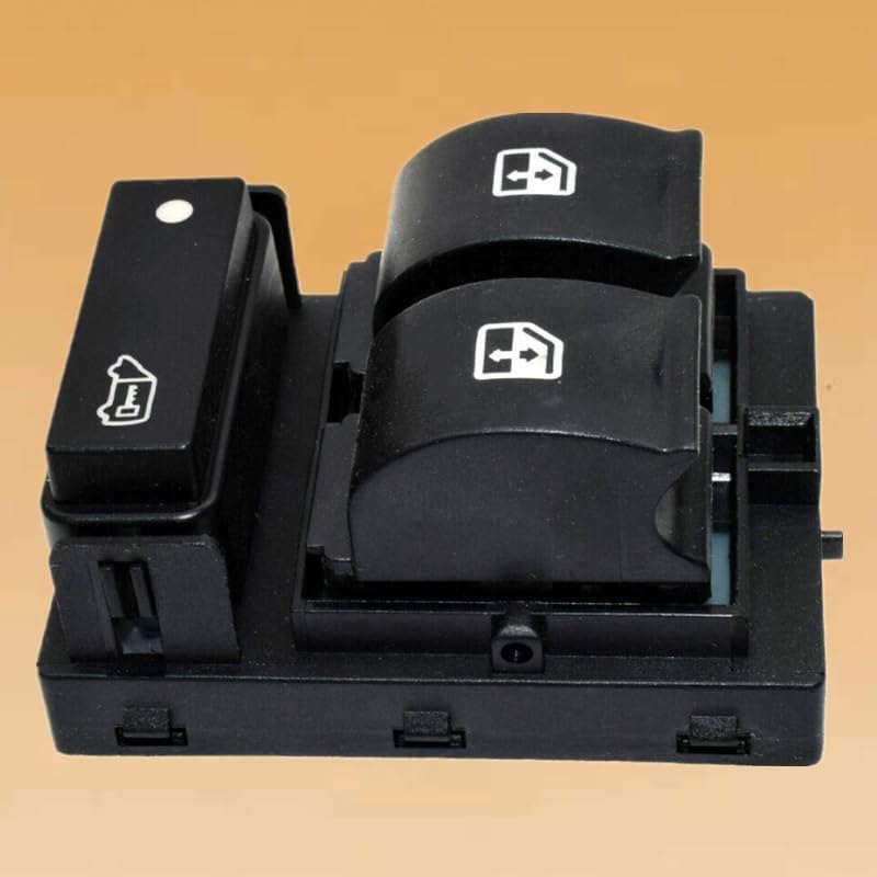 Bouton lève-vitre pour Citroën Jumper avec triple commutateur robuste 735487419 - 2