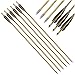 YC° Arco de Madera a Mano Flechas de Madera de 32"Flechas de...