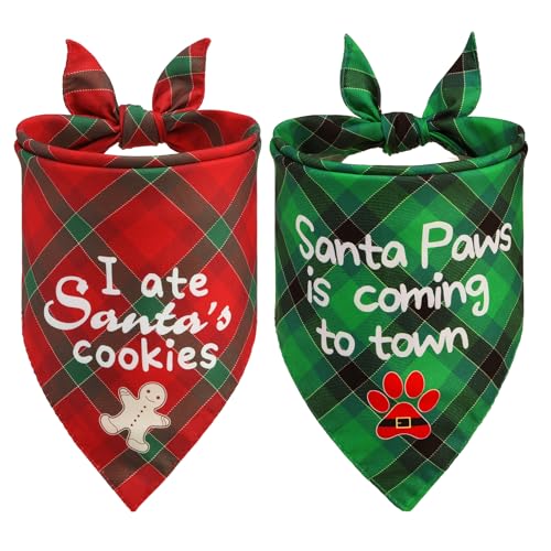 PAWCHIE �N���X�}�X �h�b�O �o���_�i 2 �p�b�N�A���o�[�V�u�� �y�b�g �g���C�A���O�� �X�J�[�t �i�q�� �t�F�X�e�B�o���X�^�C�� �� �� �� �� �L�p ���߉\ �\�t�g ���킢�� �y�b�g �X�J�[�t ���̎q �j�̎q �� & ��