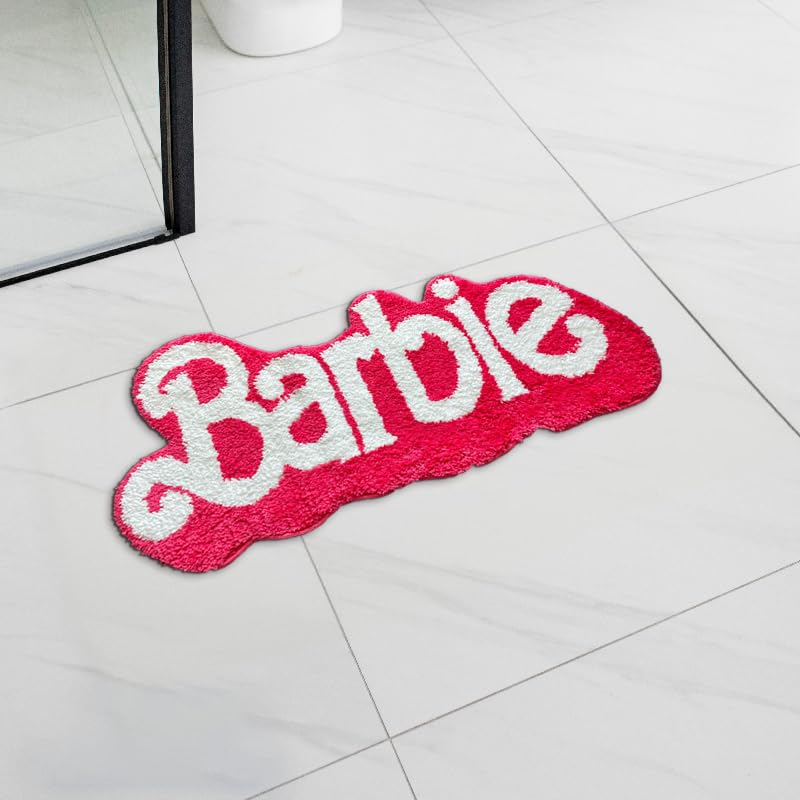 Tapete BarbieRug decorativo 90 cm hecho a mano miniatura 3