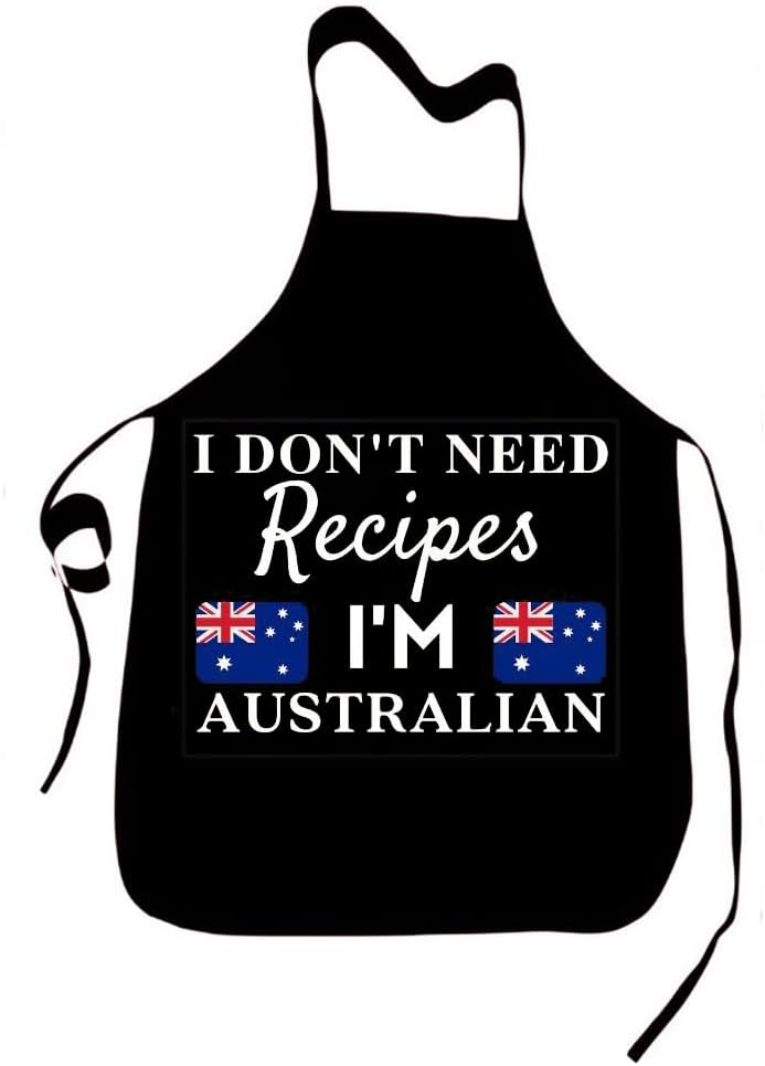I Don't Need Recipes I'M Italian Aprons Cooking Baking Novelty Chef Father's Day Gifts Kitchen BBQ Decor