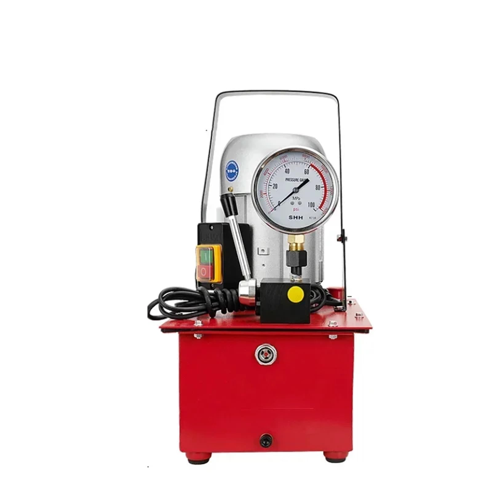 Pompa idraulica ad altissima pressione 220V/70MPa Pompa for utensili idraulici DYB-63A Pompa idraulica elettrica a doppio effetto potente(EU)
