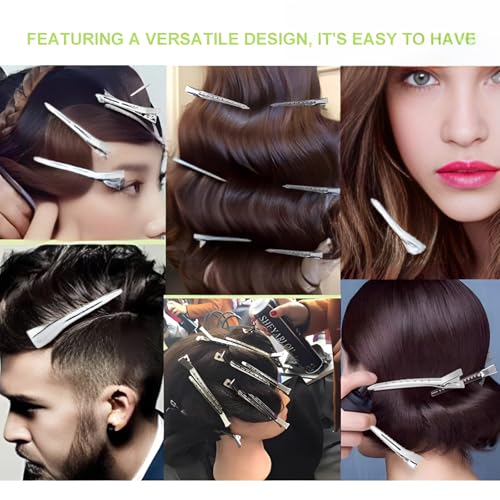 Haalii 60Pcs Metal Duck Billed Hair Clips For Women Styling thumb #6