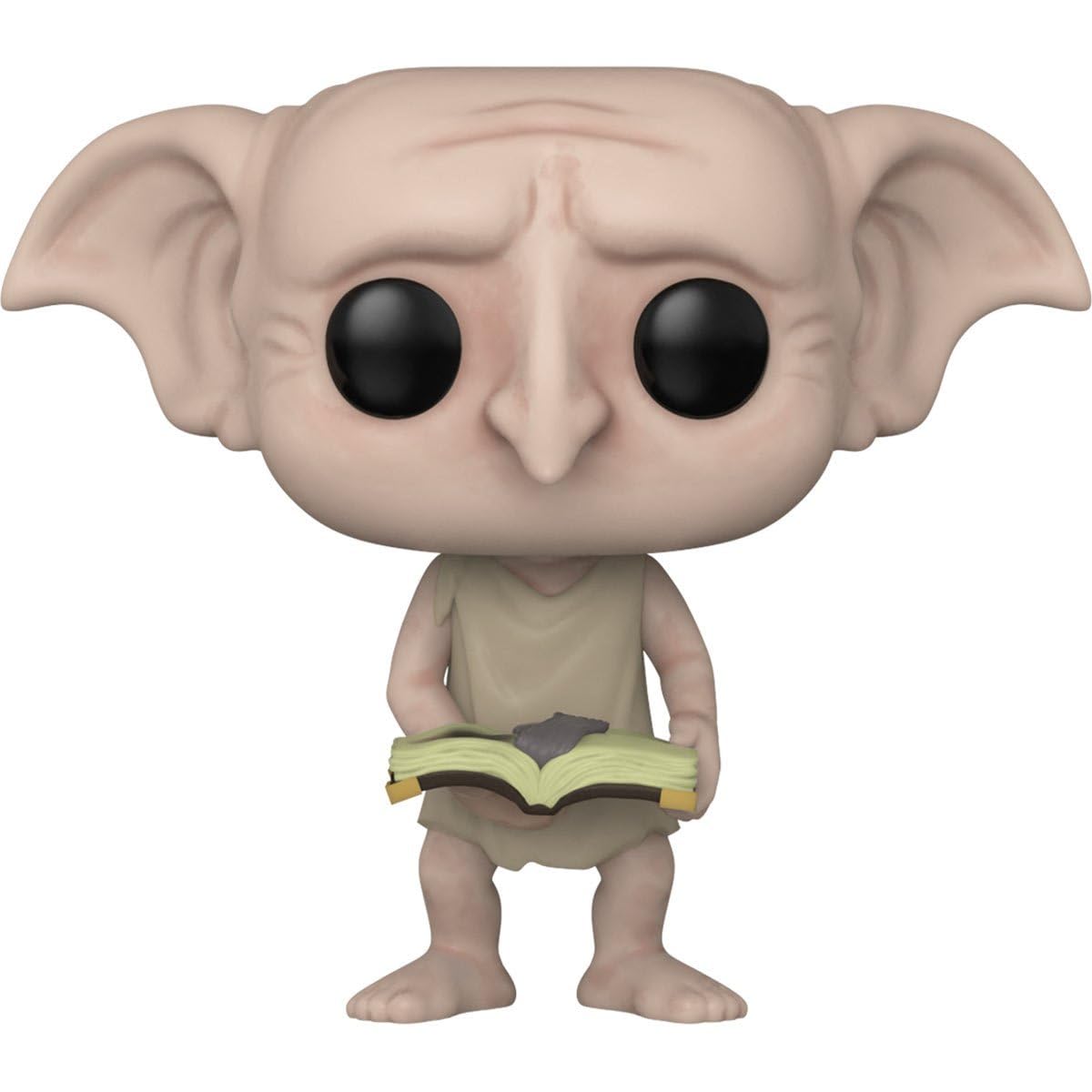 Chamber of Secrets 20th Anniversary - Dobby with Diary Funko Pop! Vinyl Figure (Bundled with Compatible Pop Box Protector Case), Multicolor, 3.75 inches
