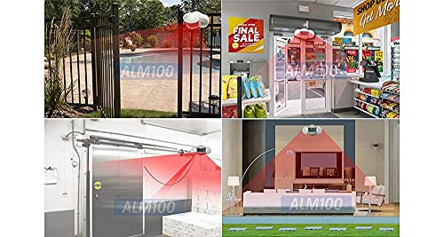 Portable Motion Alarm System With 90Db Siren #TOP1