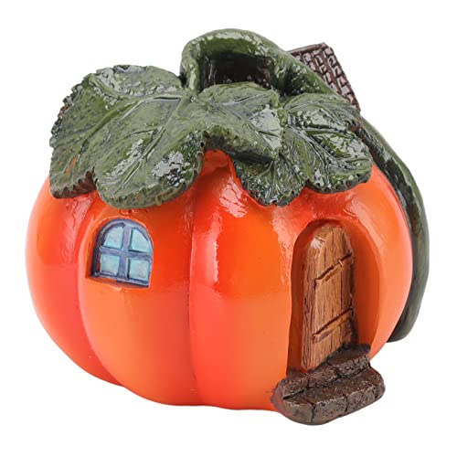 Statuetta Fata Zucca Bambola in Miniatura Oggetto Statua da Giardino Resina da Tavolo Paesaggio Decorazione Bonsai Ornamento in Vaso da Creazione di