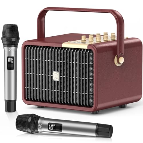 Supniu Máquina De Karaoke Portátil 320w Potencia Pico Con Graves Profundos, Altavoz Bluetooth Pa Para Canto Con 2 Micrófonos Inalámbricos Uhf Para Fiestas En Casa, Bodas Y Eventos Al Aire Libre. Supniu Máquina De Karaoke Portátil 320w Potencia Pico Con Graves Profundos, Altavoz Bluetooth Pa Para Canto Con 2 Micrófonos Inalámbricos Uhf Para Fiestas En Casa, Bodas Y Eventos Al Aire Libre.