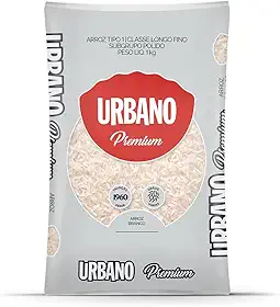 Urbano, Arroz Branco Premium, Tipo 1-1kg