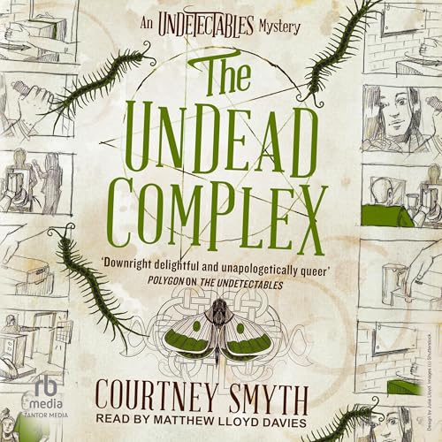 Listen to The Undead Complex by Courtney Smyth episode artwork
