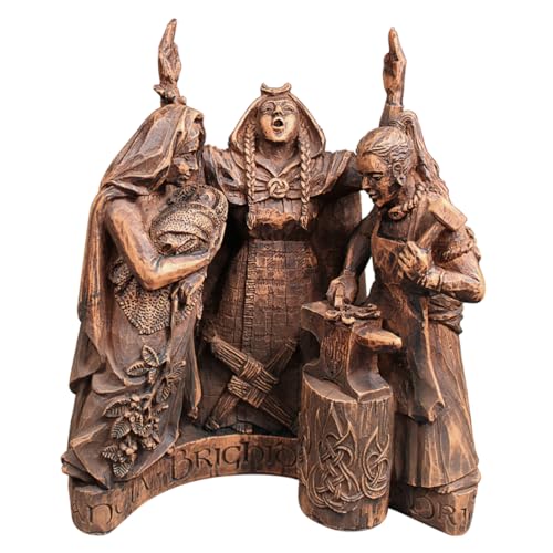 Dryad Design Brigid Statue - Wiccan Altar & Home Decor-