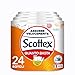 Produktbild Scottex Wie viel genug, Küchenpapier Halbreißoption, 24 Maxi-Rollen (6 x 4)