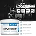 PEScience TruCreatine+ Creatine Monohydrate Powder, Micronized Creapure Creatine for Women & Men, Supports Muscle Growth, Strength & Recovery, Cognition, 30 Servings, Unflavored