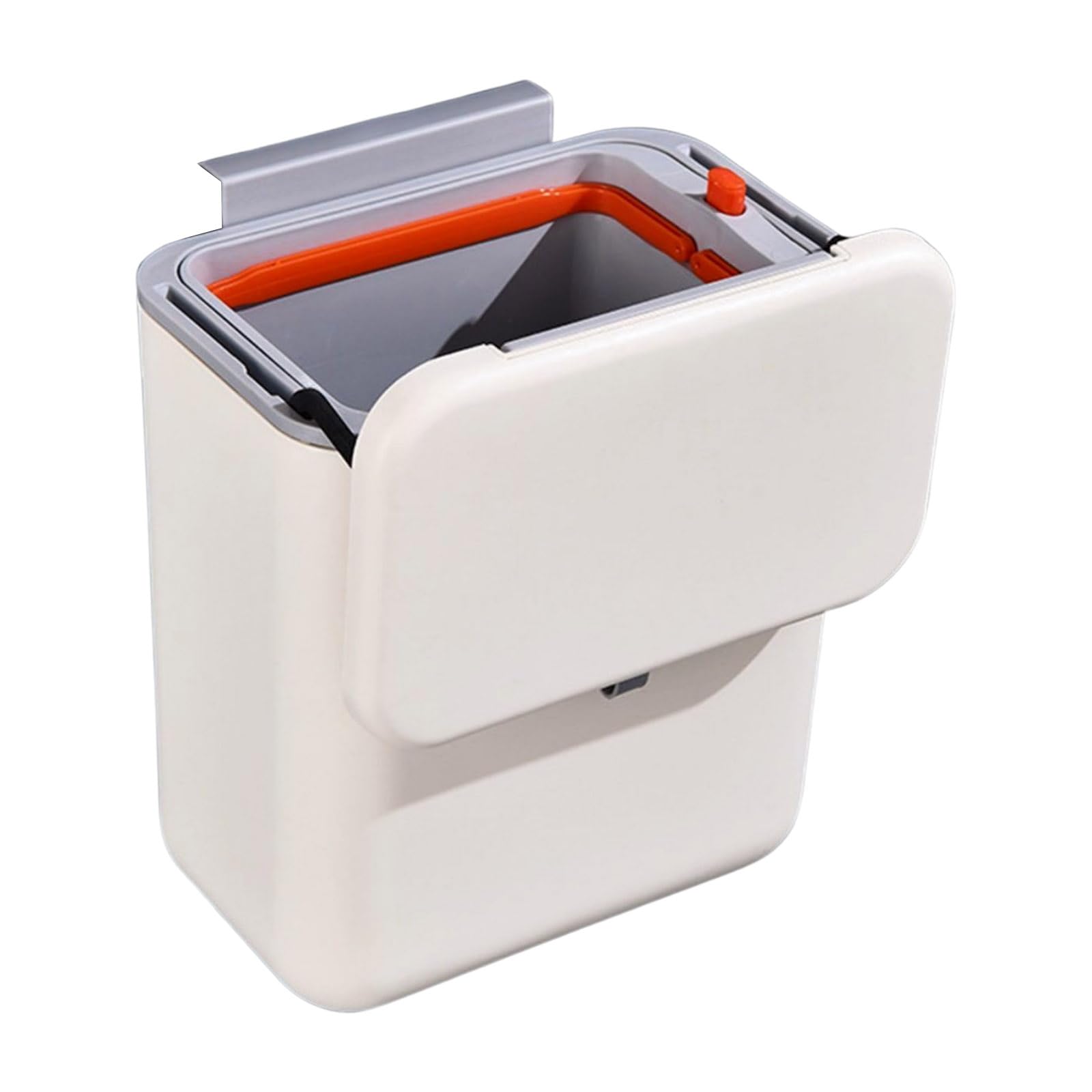 Bac à compost de cuisine 9l avec couvercle hermétique pour plan de travail